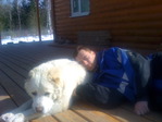 Спим :)