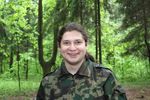Волкин в лесу =))