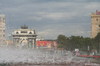 Вид через капли