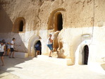 Тунис, пещеры траглодитов