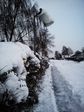 снежная улица