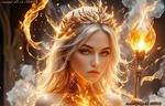 Маг огня портрет11