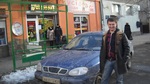 За 900 км немного подзапачкалась)и собакэ в машине не палиццо ;D