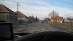 Подьезжаем к дому 