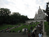 Подъем к Sacre Coeur