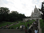 Подъем к Sacre Coeur