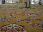 Мечеть. Ковер: 7500 m2, 8MUSD.