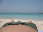 Dubai, Jumeira. +35/+26...