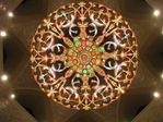 Мечеть. Люстра Swarovski.