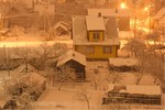 вид из окна