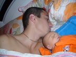 Сын и я, любим поспать)