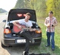 finbass, Злой Металюга по дороге в Киев :)