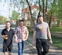 Самый не пьющий персонаж в БК :), Злой Металюга, Три Енота - не дожидаясь меня идут в магазин по приезду :)
