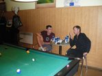 Два мага, что-то усердно обсуждают. Из услышанного диалога: "Саня, берешь ведро воды зимой, выливаешь на голову прохожему из окна, кричишь ОЛЕДИНЕНИЕ! Потом кидаешь утюг и кричишь, ОЛЕДИНЕНИЕ - РАЗБИТЬ!"