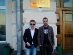 в институте))