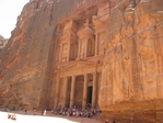 Иордания, розовый город Петра