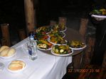 Водка и закуска