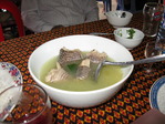 Очаровательный и жирненький змеиный супчик