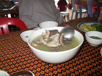 Очаровательный и жирненький змеиный супчик