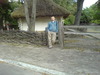 Канев 2009, у домика Т.Г.Шевченко