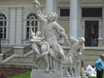 Лаокон и сыновья, сжираемые гидрой-Герой
