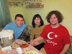 Мечи затупились, но дружба-нет!:)