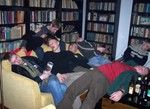 Отдых в библиотеке! =)