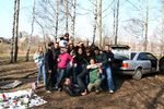 на посашок)