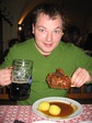 Пиво и свиная рулька