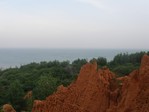Красные дюны