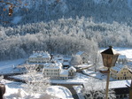 Деревушка в горах