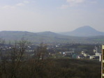 Панорама на город с горы "Железная"