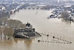 Кобленц в воде !!!!!!