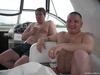 РАВИН и Я, Днепр, катер РАВИНА, купались, вода 22)