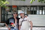 Парни на фоне советского детства:)