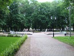 Фонтан или плавательная дорожка для уток:)