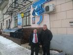 Сергеич со значком при параде, такое редко увидишь