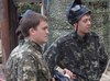 лишь освободив головы от шлемов можно улыбнуться