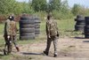 уверенной походкой направились на боевой рубеж