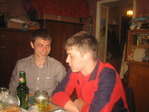 Вжик с Клевым Громозоном. Беседа.