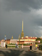 вечер. Петропавловка.лето