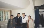 С родными в день присяги