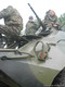 дочь на полигоне