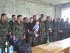 я с ребенком на пейнтболе