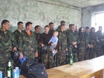 я с ребенком на пейнтболе
