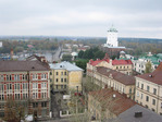 Вид с Часовой башни на Замковый остров.