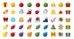 Christmas Holiday Icons