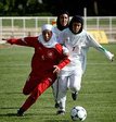 iran football woman)))