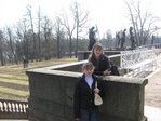 с любимой сестрёнкой