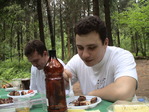 Питательный завтрак))